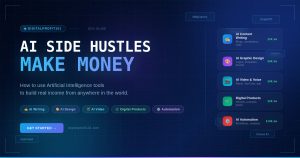 AI side hustles: How to make money using AI tools