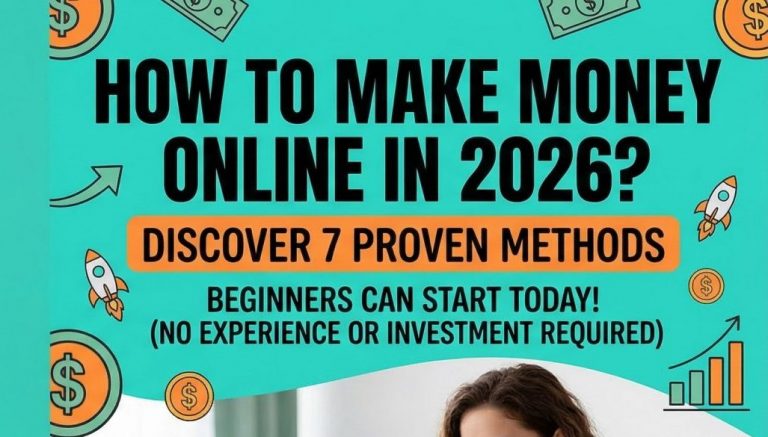 How to make make money online in 2026