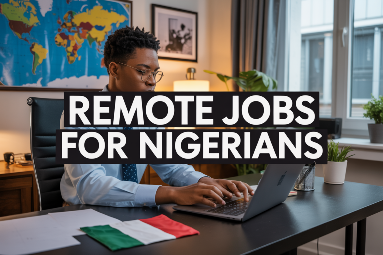 Remote Jobs for Nigerians