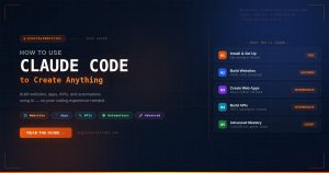 How to use Claude Code to build websites and apps