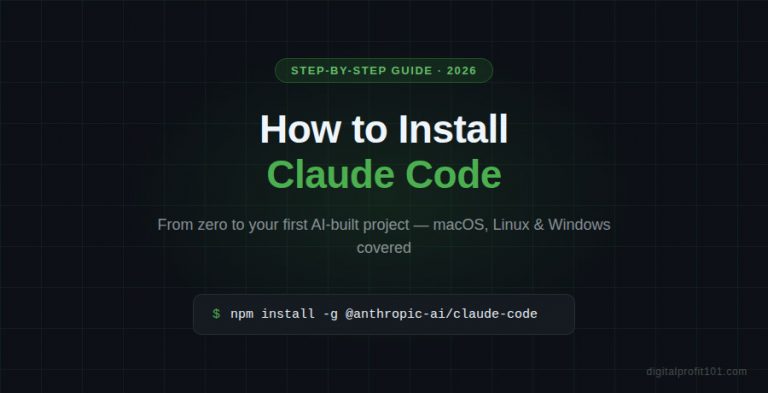How to install claude code