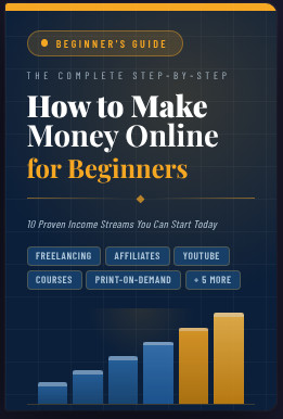 How to make money online for beginners