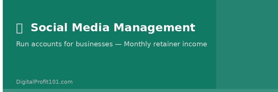 Social media managers run content strategies for businesses β entirely from their phones