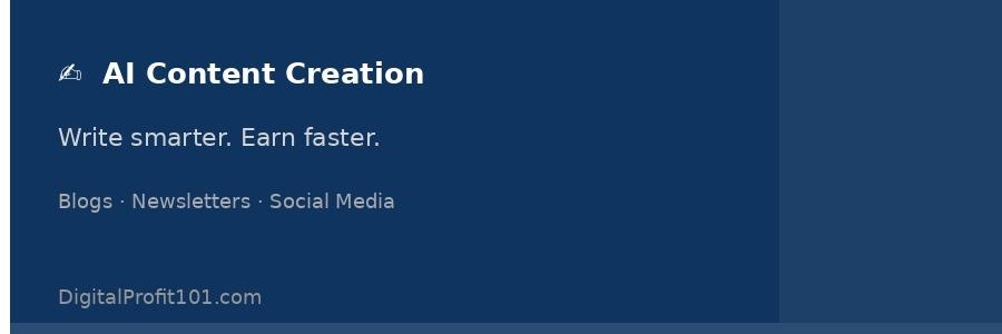 AI writing tools let you produce high-quality content faster than ever — and charge for it