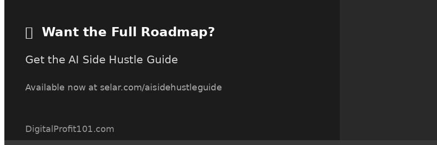 The AI Side Hustle Guide — available now at selar.com/aisidehustleguide