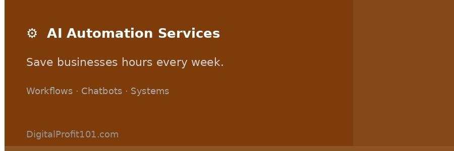 AI automation consultants save businesses hours every week — and charge premium rates for it