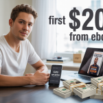 How John made his first $200 selling eBooks