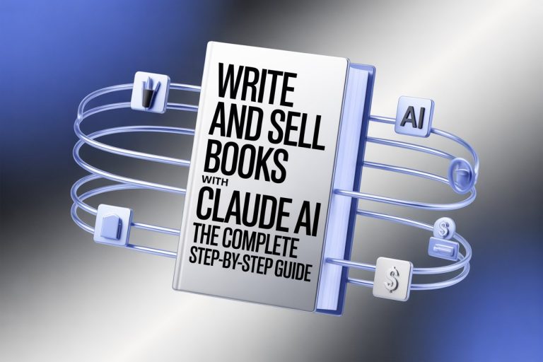Write and Sell Books with Claude AI
