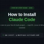 How to install claude code