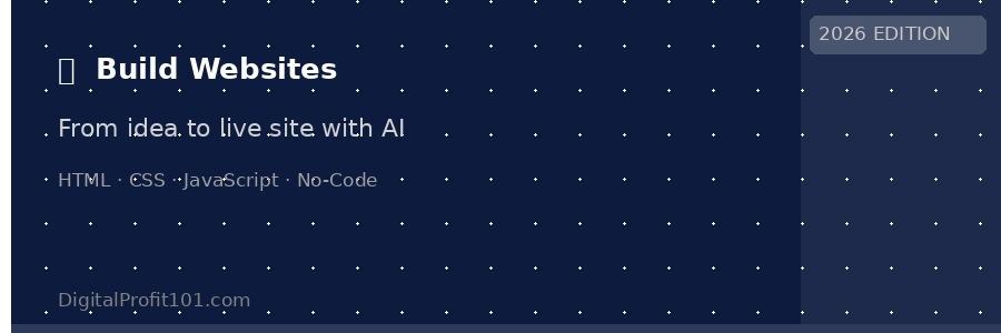 From a single prompt, Claude Code can generate a complete, working website