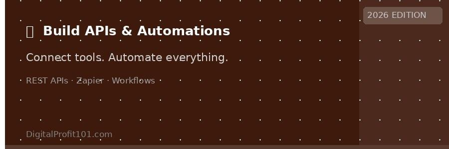 APIs and automation workflows — Claude Code builds the backend logic so you do not have to