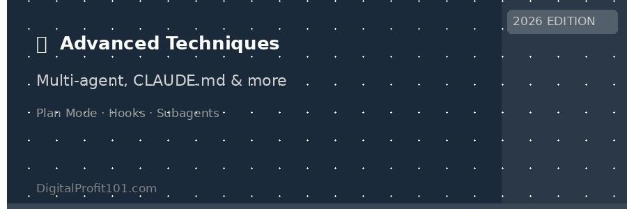 Advanced users unlock Claude Code's full potential with CLAUDE.md, hooks, and multi-agent workflows