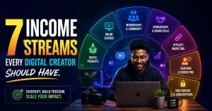 7 Income Stream every digital creator should have
