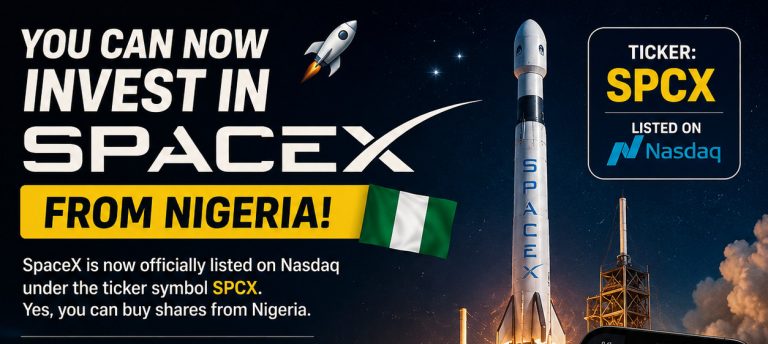 You Can Now Invest in SpaceX From Nigeria
