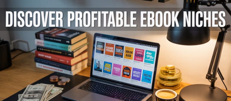 Discover profitable ebook niches