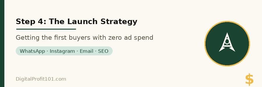 Every sale in the first 47 days came from organic promotion — not a single paid ad