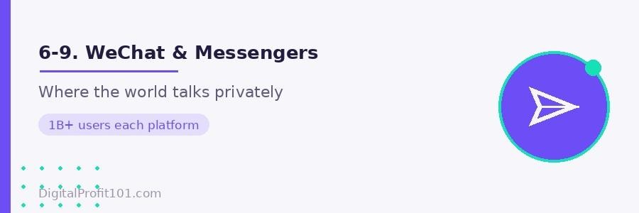 Messaging apps quietly command billions of users and shape daily communication worldwide